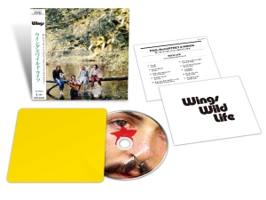 Paul Mccartney - Wild Life (Shm-Cd) ryhmässä ME SUOSITTELEMME / Perjantain julkaisut / Fredag den 20:e september 2024 @ Bengans Skivbutik AB (5560567)