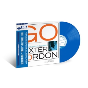 Dexter Gordon - Go! (Limited Indie Blue Vinyl) ryhmässä ME SUOSITTELEMME / Perjantain julkaisut / Fredag den 13:e september 2024 @ Bengans Skivbutik AB (5560569)