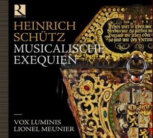 Schutz - Musicalisches Exequien ryhmässä Externt_Lager / Naxoslager @ Bengans Skivbutik AB (556057)