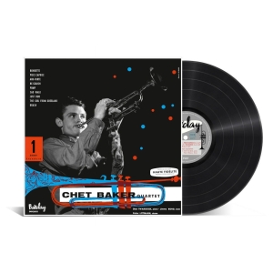 Chet Baker - Chet Baker Quartet (Chet Baker In P ryhmässä ME SUOSITTELEMME / Perjantain julkaisut / Fredag den 30:e augusti 2024 @ Bengans Skivbutik AB (5560570)