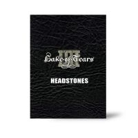 Lake Of Tears - Headstones (A5 Digipack In Leather ryhmässä ME SUOSITTELEMME / Perjantain julkaisut / Fredag den 30:e augusti 2024 @ Bengans Skivbutik AB (5560604)