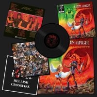 Iron Angel - Hellish Crossfire (Black Vinyl Lp) ryhmässä ME SUOSITTELEMME / Perjantain julkaisut / Fredag den 20:e september 2024 @ Bengans Skivbutik AB (5560647)