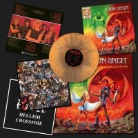 Iron Angel - Hellish Crossfire (Galaxy Vinyl Lp) ryhmässä ME SUOSITTELEMME / Perjantain julkaisut / Fredag den 20:e september 2024 @ Bengans Skivbutik AB (5560648)