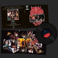 Metal Church - Live (Black Vinyl Lp) ryhmässä ME SUOSITTELEMME / Perjantain julkaisut / Fredag den 13:e september 2024 @ Bengans Skivbutik AB (5560649)