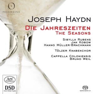 Haydn Joseph - Joseph Haydn - Die Jahreszeiten ryhmässä Musiikki / SACD / Klassiskt @ Bengans Skivbutik AB (5560696)