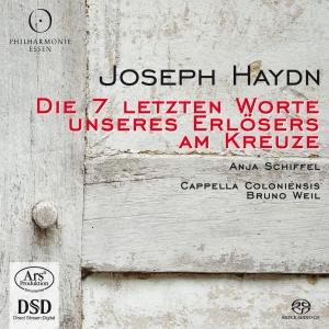 Haydn Joseph/Rinserluise - Haydn - The Seven Last Words Of Chr ryhmässä Musiikki / SACD / Klassiskt @ Bengans Skivbutik AB (5560697)