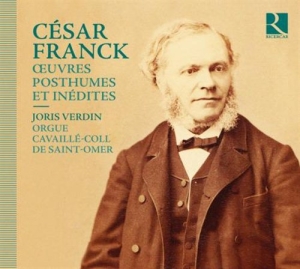 Cesar Franck - Franck / Oeuvres Poshumes/Pieces ryhmässä Externt_Lager / Naxoslager @ Bengans Skivbutik AB (556070)