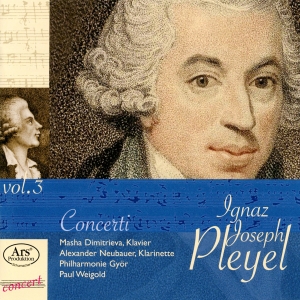 Pleyel Ignaz Joseph - Ignaz Joseph Pleyel - Piano Concert ryhmässä ME SUOSITTELEMME / Joululahjavinkki: CD @ Bengans Skivbutik AB (5560700)