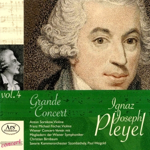 Pleyel Ignaz Joseph - Ignaz Joseph Pleyel - Grand Concert ryhmässä ME SUOSITTELEMME / Joululahjavinkki: CD @ Bengans Skivbutik AB (5560701)