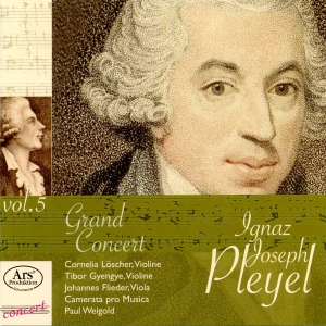 Pleyel Ignaz Joseph - Ignaz Joseph Pleyel - Symphonies Be ryhmässä CD / Klassiskt @ Bengans Skivbutik AB (5560702)