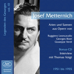 Leoncavallo/Bizet/Verdi - Vocal Recital Josef Metternich ryhmässä ME SUOSITTELEMME / Joululahjavinkki: CD @ Bengans Skivbutik AB (5560703)