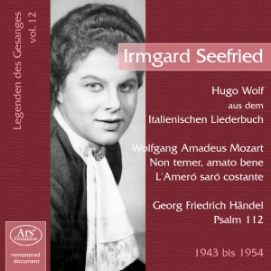 Mozart/Händel/Wolf - Vocal Recital Irmgard Seefried ryhmässä ME SUOSITTELEMME / Joululahjavinkki: CD @ Bengans Skivbutik AB (5560704)