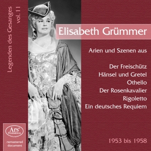 Various - Vocal Recital Elisabeth Grümmer ryhmässä ME SUOSITTELEMME / Joululahjavinkki: CD @ Bengans Skivbutik AB (5560705)