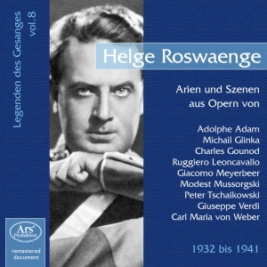 Adam/Glinka/Gounod/Leoncavallo/Meye - Vocal Recital Helge Roswaenge ryhmässä CD / Klassiskt @ Bengans Skivbutik AB (5560707)