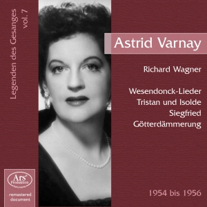 Wagner Richard - Vocal Recital Astrid Varnay ryhmässä CD / Klassiskt @ Bengans Skivbutik AB (5560709)