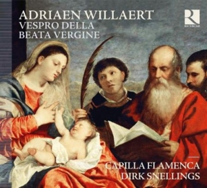 Willaert Adiraen - Vespro Della Beata Vergine ryhmässä Externt_Lager / Naxoslager @ Bengans Skivbutik AB (556071)