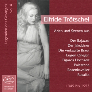 Mozart/Smetana/Dvorak/Tschaikowsky/ - Vocal Recital Elfride Trötschel ryhmässä ME SUOSITTELEMME / Joululahjavinkki: CD @ Bengans Skivbutik AB (5560714)