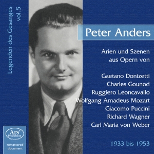 Mozart/Puccini/Gounod/Leoncavallo/+ - Vocal Recital Peter Anders ryhmässä CD / Klassiskt @ Bengans Skivbutik AB (5560715)