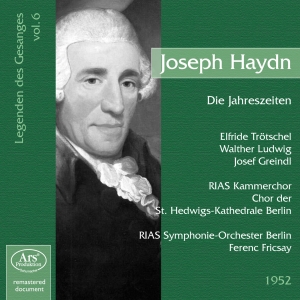 Haydn Joseph - Joseph Haydn - Die Jahreszeiten ryhmässä ME SUOSITTELEMME / Joululahjavinkki: CD @ Bengans Skivbutik AB (5560716)