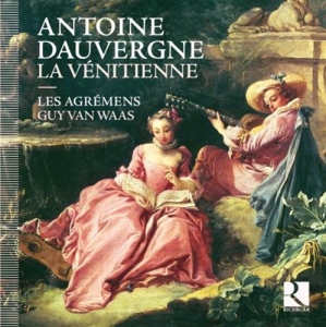 Dauvergne Antoine - La Venitienne ryhmässä Externt_Lager / Naxoslager @ Bengans Skivbutik AB (556072)