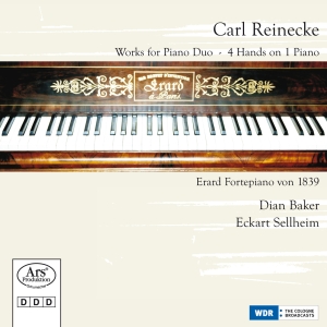 Reinecke Carl - Carl Reinecke - Works For Piano 4 H ryhmässä ME SUOSITTELEMME / Joululahjavinkki: CD @ Bengans Skivbutik AB (5560720)