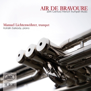 Francaix/Honegger/Gaubert/Jolivet/T - Air De Bravoure - French Music For ryhmässä CD / Klassiskt @ Bengans Skivbutik AB (5560724)