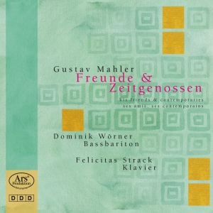 Mahler/Diepenbrock/Foerster/Rock/+ - Gustav Mahler - Friends And Contemp ryhmässä ME SUOSITTELEMME / Joululahjavinkki: CD @ Bengans Skivbutik AB (5560725)