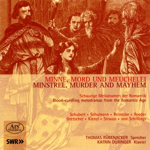 Schubert/Schumann/Reinecke/Strauss/ - Minne, Mord Und Meuchelei - Schauri ryhmässä ME SUOSITTELEMME / Joululahjavinkki: CD @ Bengans Skivbutik AB (5560726)