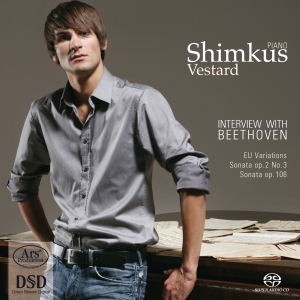 Beethoven/Shimkus - Interview With Beethoven ryhmässä Musiikki / SACD / Klassiskt @ Bengans Skivbutik AB (5560727)