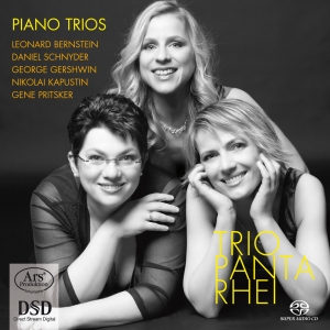 Bernstein/Schnyder/Kapustin/Gershwi - Piano Trios: Bernstein, Schnyder, G ryhmässä Musiikki / SACD / Klassiskt @ Bengans Skivbutik AB (5560728)