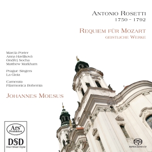 Rosetti Antonio - Antonio Rosetti - A Requiem For Moz ryhmässä Musiikki / SACD / Klassiskt @ Bengans Skivbutik AB (5560731)