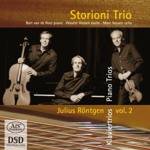 Röntgen Julius - Julius Röntgen - Piano Trios Vol. 2 ryhmässä Musiikki / SACD / Klassiskt @ Bengans Skivbutik AB (5560735)