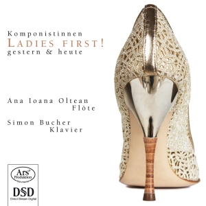 Bon/Sommer/Gubaidulina/Charierre/+ - Ladies First! - Female Composers Fr ryhmässä Musiikki / SACD / Klassiskt @ Bengans Skivbutik AB (5560737)