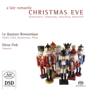 Humperdinck/Tschaikowsky/Waldteufel - A Late Romantic Christmas Eve ryhmässä Musiikki / SACD / Klassiskt @ Bengans Skivbutik AB (5560742)