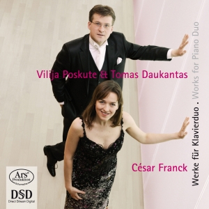 Franck César - César Franck - Works For Piano Duo ryhmässä Musiikki / SACD / Klassiskt @ Bengans Skivbutik AB (5560746)