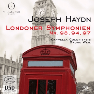 Haydn Joseph - Joseph Haydn - London Symphonies Vo ryhmässä Musiikki / SACD / Klassiskt @ Bengans Skivbutik AB (5560750)