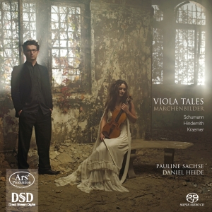 Schumann/Hindemith/Kraemer - Viola Tales - Works By Schumann/Hin ryhmässä Musiikki / SACD / Klassiskt @ Bengans Skivbutik AB (5560753)