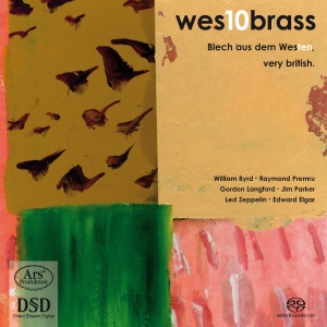 Byrd/Howarth/Premru/Langford/Parker - Brass From The West - Very British ryhmässä Musiikki / SACD / Klassiskt @ Bengans Skivbutik AB (5560755)