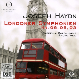 Haydn Joseph - Joseph Haydn - London Symphonies Vo ryhmässä Musiikki / SACD / Klassiskt @ Bengans Skivbutik AB (5560757)