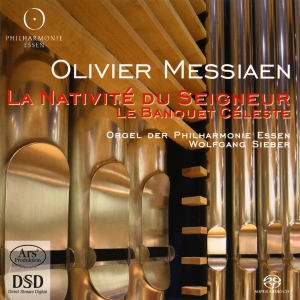 Messiaen Olivier - Olivier Messiaen - La Nativité Du S ryhmässä Musiikki / SACD / Klassiskt @ Bengans Skivbutik AB (5560763)