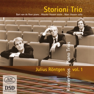 Röntgen Julius - Julius Röntgen - Piano Trios Nos. 6 ryhmässä Musiikki / SACD / Klassiskt @ Bengans Skivbutik AB (5560769)