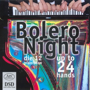 Ravel/Khatchaturian/Liszt/Thuillier - Bolero Night Up To 24 Hands ryhmässä Musiikki / SACD / Klassiskt @ Bengans Skivbutik AB (5560771)