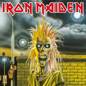 Iron Maiden - Iron Maiden ryhmässä ME SUOSITTELEMME / Perjantain julkaisut / Fredag den 9:e augusti @ Bengans Skivbutik AB (5560831)