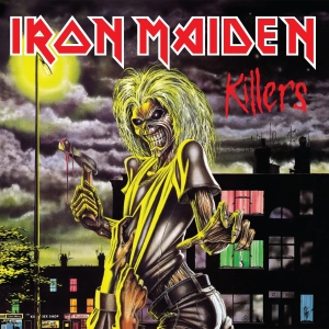 Iron Maiden - Killers ryhmässä ME SUOSITTELEMME / Perjantain julkaisut / Fredag den 9:e augusti @ Bengans Skivbutik AB (5560832)