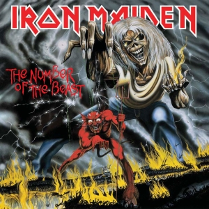 Iron Maiden - The Number Of The Beast ryhmässä ME SUOSITTELEMME / Perjantain julkaisut / Fredag den 9:e augusti @ Bengans Skivbutik AB (5560833)