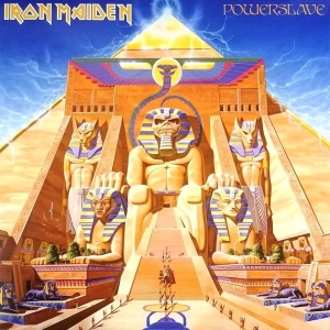 Iron Maiden - Powerslave ryhmässä ME SUOSITTELEMME / Perjantain julkaisut / Fredag den 9:e augusti @ Bengans Skivbutik AB (5560835)