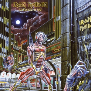 Iron Maiden - Somewhere In Time ryhmässä ME SUOSITTELEMME / Perjantain julkaisut / Fredag den 9:e augusti @ Bengans Skivbutik AB (5560837)