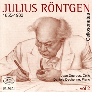 Röntgen Julius - Julius Röntgen - Cello Sonatas Vol. ryhmässä ME SUOSITTELEMME / Joululahjavinkki: CD @ Bengans Skivbutik AB (5560887)