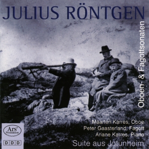 Röntgen Julius - Julius Röntgen - Oboe Sonatas Nos. ryhmässä ME SUOSITTELEMME / Joululahjavinkki: CD @ Bengans Skivbutik AB (5560888)