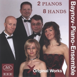 Gurlitt/Horvath/Smetana/Grainger/+ - 2 Pianos 8 Hands ryhmässä ME SUOSITTELEMME / Joululahjavinkki: CD @ Bengans Skivbutik AB (5560890)